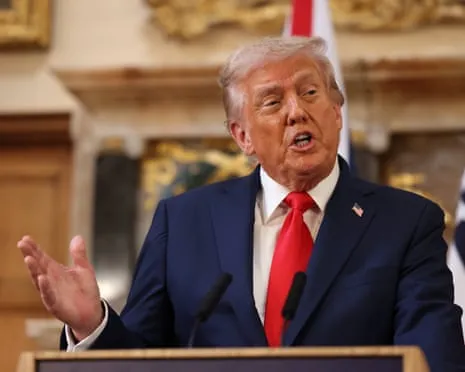 The former president calls on Britain to ‘call out the military’ to control its borders