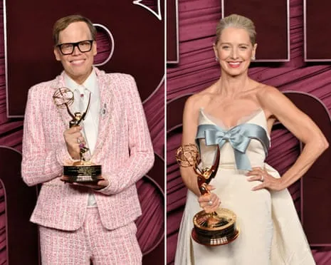 The talented Jeff Hiller and Katherine LaNasa: How Their Emmy Victories Motivate Those That Break the Template