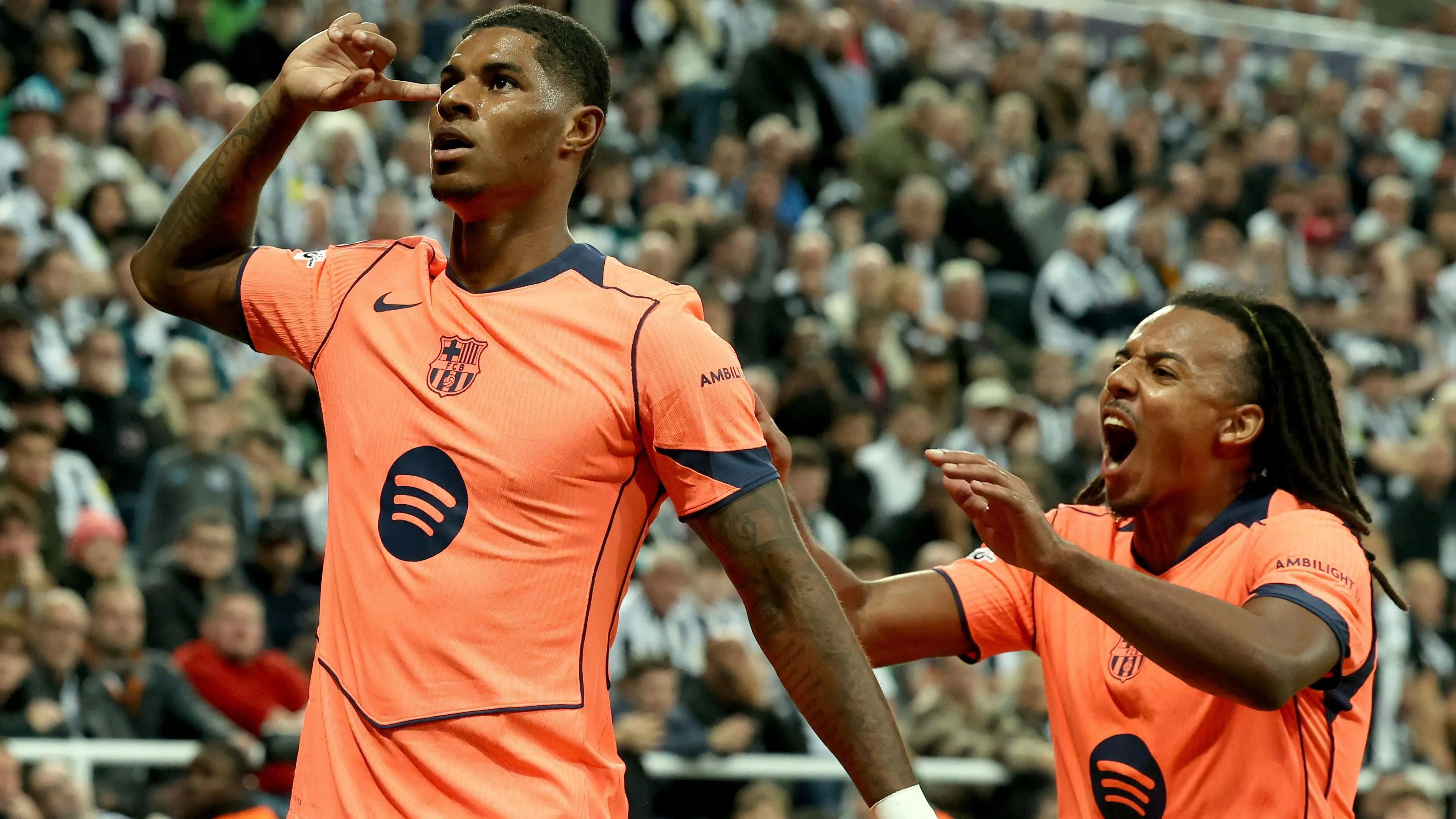 Is the forward embarking on a comeback at Barcelona post victory over Newcastle?